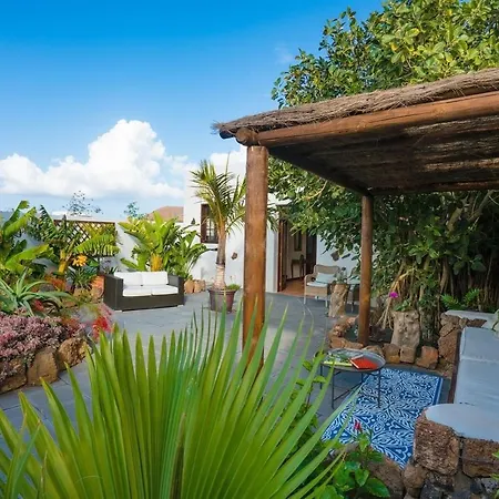 شقة Finca Botanico Garden Apartment Guatiza